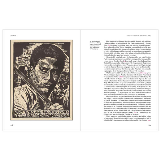 Linocuts : A History