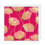 Poppy greeting card