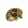 Twinkling hedgehog brooch