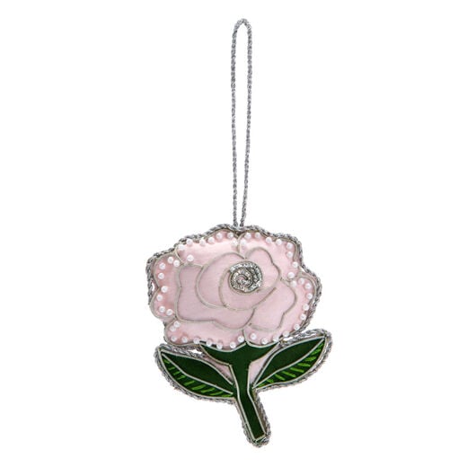 Rose Christmas decoration