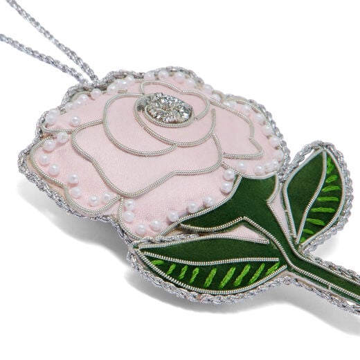 Rose Christmas decoration