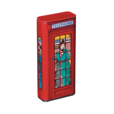 Phone box mint tin