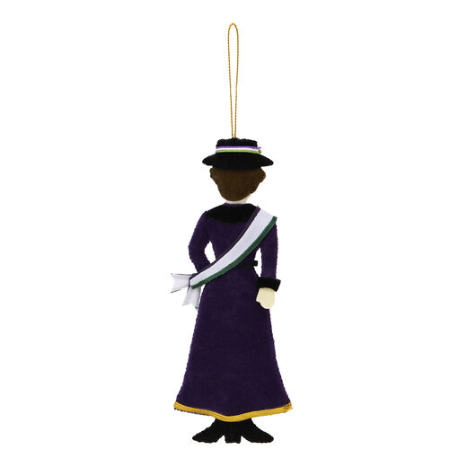 Suffragette Christmas decoration