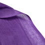 Plum merino scarf by Kashmir Loom