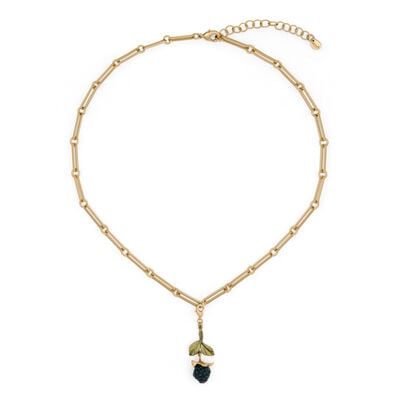 Winter charm necklace set by Michael Michaud