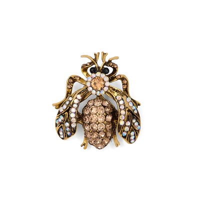 Bee brooch