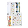 Wildflowers embroidery kit by Wool and the Gang