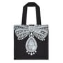CARTIER Stomacher brooch tote bag