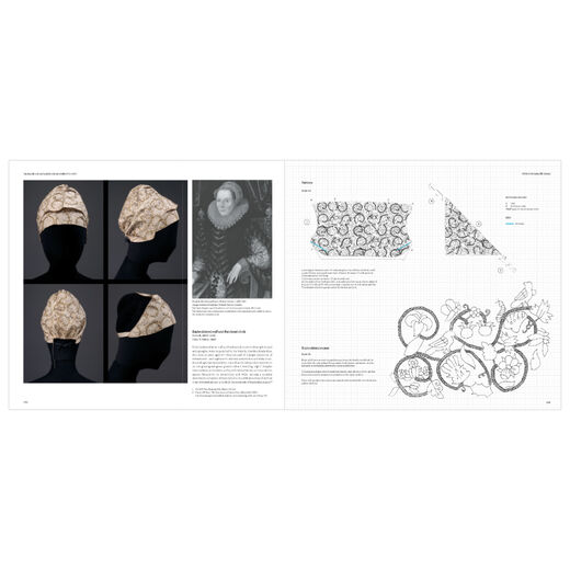 17th Century Women's Dress Patterns: Book One
