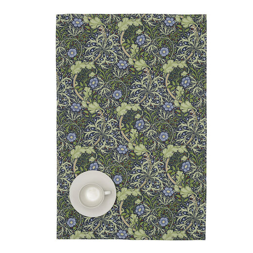 V&A Seaweed tea towel