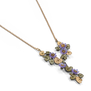 Giverny waterlily necklace by Michael Michaud