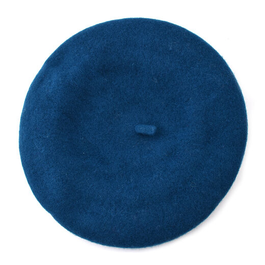 Mary Quant turquoise beret