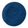 Mary Quant turquoise beret