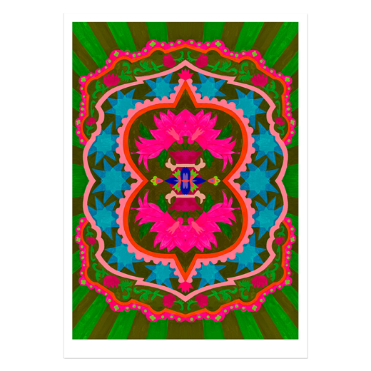 Shahzada print by Mahin Hussain