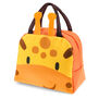 giraffe insulated kids lunch bag 