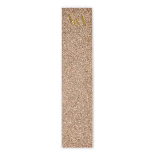 Marie Antoinette Style leather bookmark