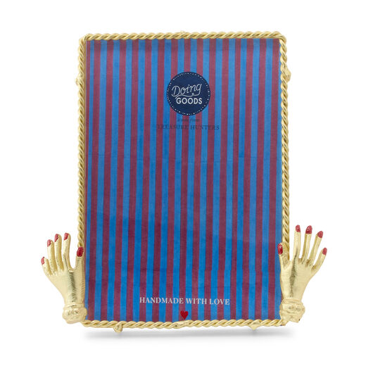 Hands picture frame