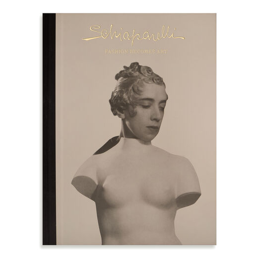 Schiaparelli: Fashion Becomes Art exhibition book - hardback