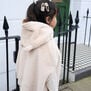 Bear fluffy cape