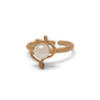 Pearl peapod ring by Michael Michaud
