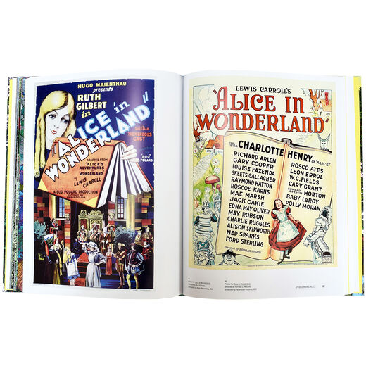 Alice, Curiouser and Curiouser - exhibition book