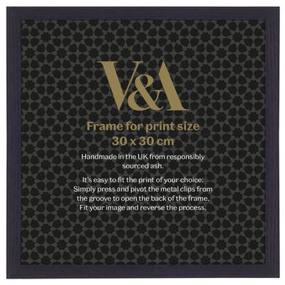 V&A Black box picture frame - 30 x 30cm
