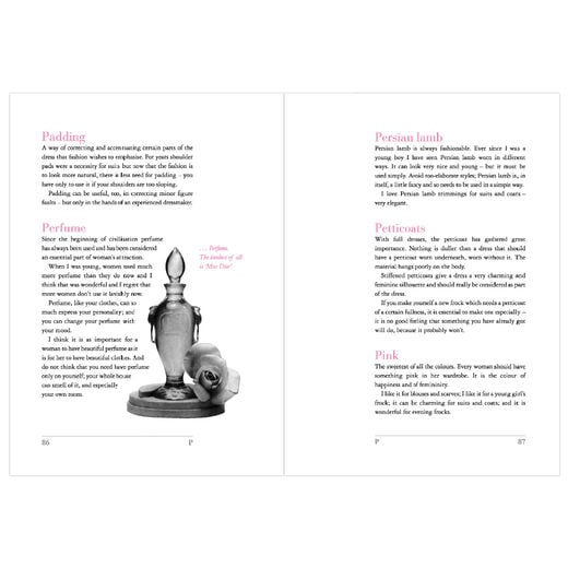 The Little Dictionary of Fashion