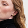Oak leaf earrings by Fable England