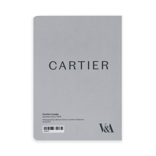 CARTIER Panther bangle A6 plain notebook