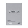 CARTIER Panther bangle A6 plain notebook
