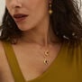 Lapis lazuli star pendant necklace by Ottoman Hands