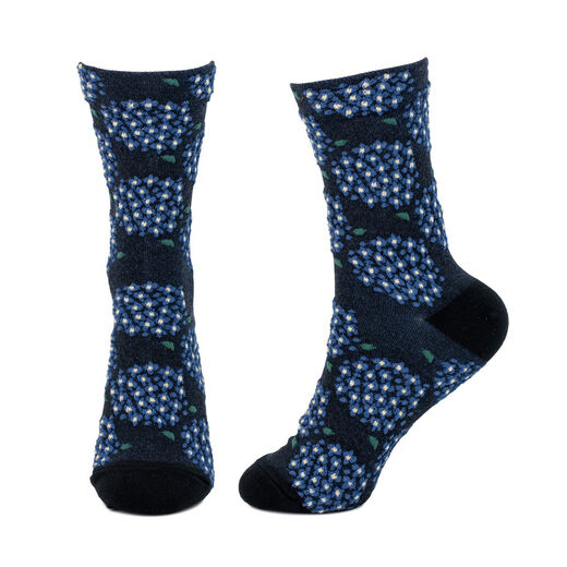 Hydrangea socks