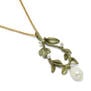 Victorian vine pendant necklace by Michael Michaud