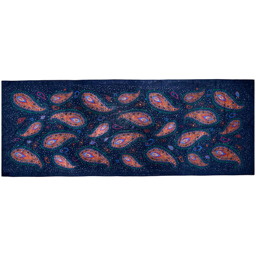 Exploded Paisley Print Scarf by Drake&rsquo;s