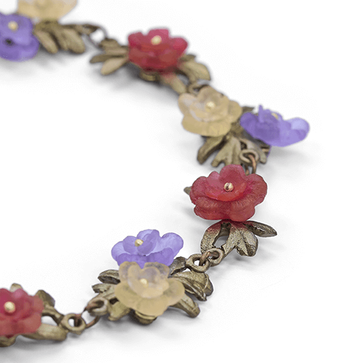 Chrysanthemum bracelet by Michael Michaud
