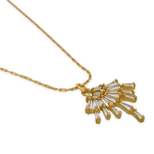 Crystal spray necklace by Fotini Liami&nbsp;