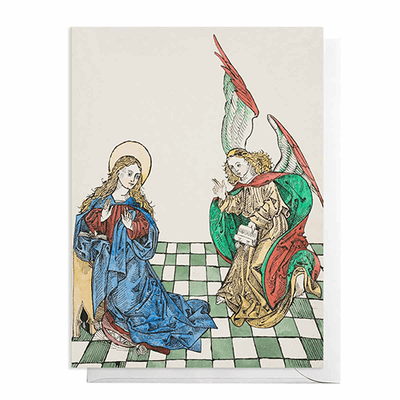 The Annunciation Christmas cards (pack of 8)