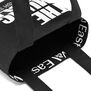 The Music is Black tote bag