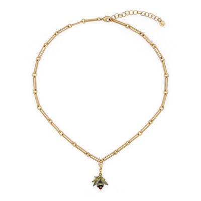 Autumn charm necklace set by Michael Michaud