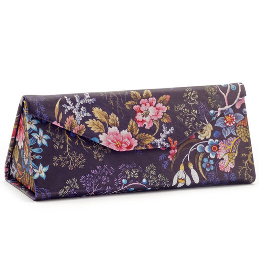 William Kilburn seaweed glasses case with lens cloth
