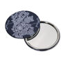 Victorian Jewels floral pocket mirror by Jessie Bayliss