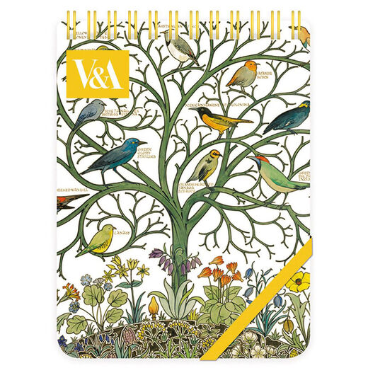 C.F.A. Voysey Birds of Many Climes notebook