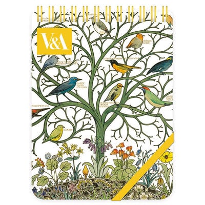 C.F.A. Voysey Birds of Many Climes notebook