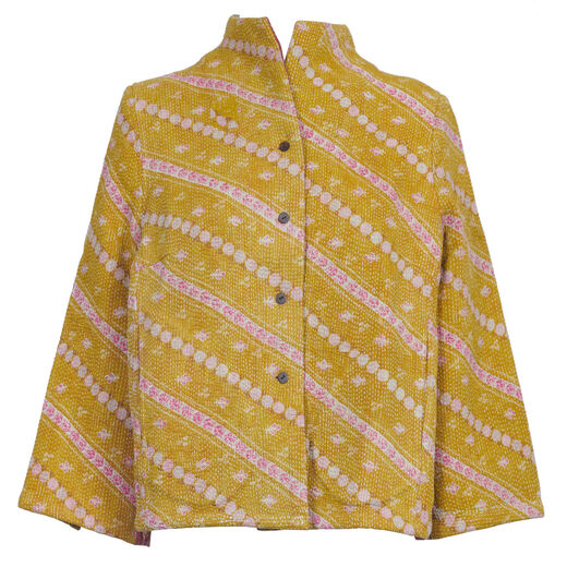 Vintage textile jacket - assorted