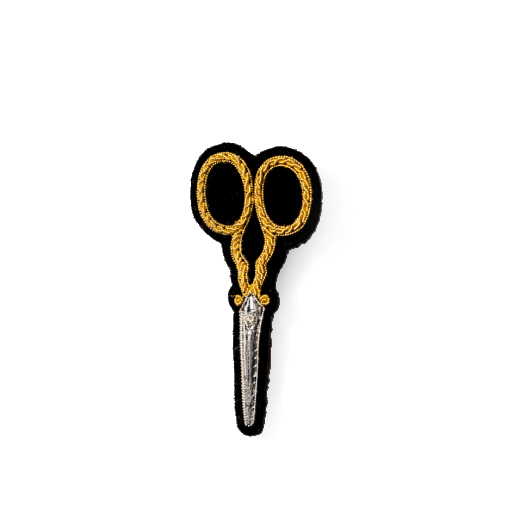 Embroidery scissors brooch&nbsp;