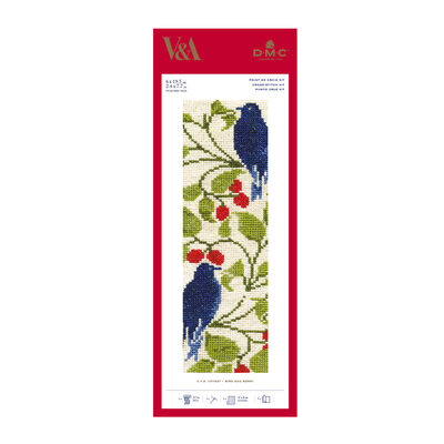 C.F.A. Voysey bookmark cross stitch kit