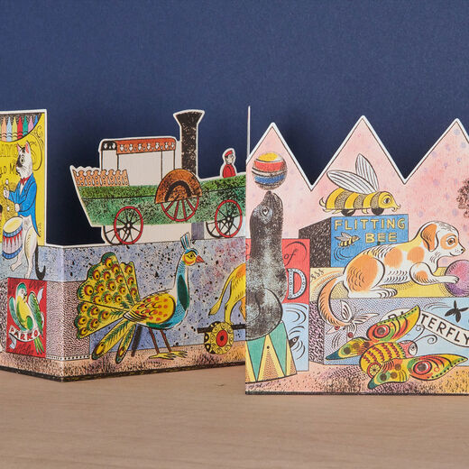 Cats to Dogs 3D folding card