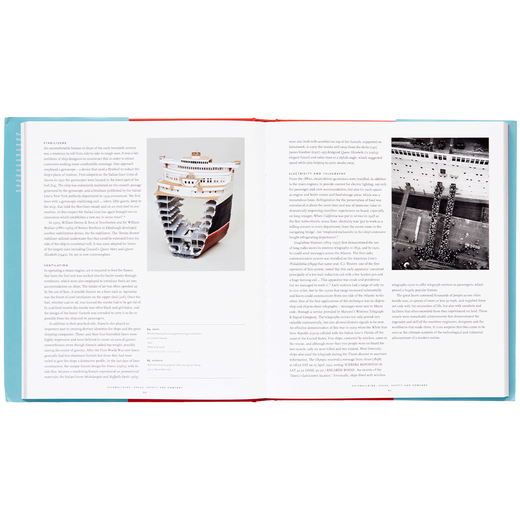 Ocean Liners - exhibition book