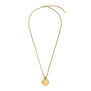 Jungle + Drum & Bass spinner necklace by Hoops & Chains