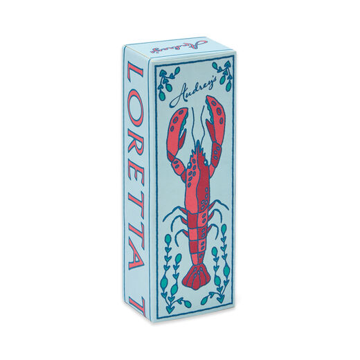 Milk chocolate lobster